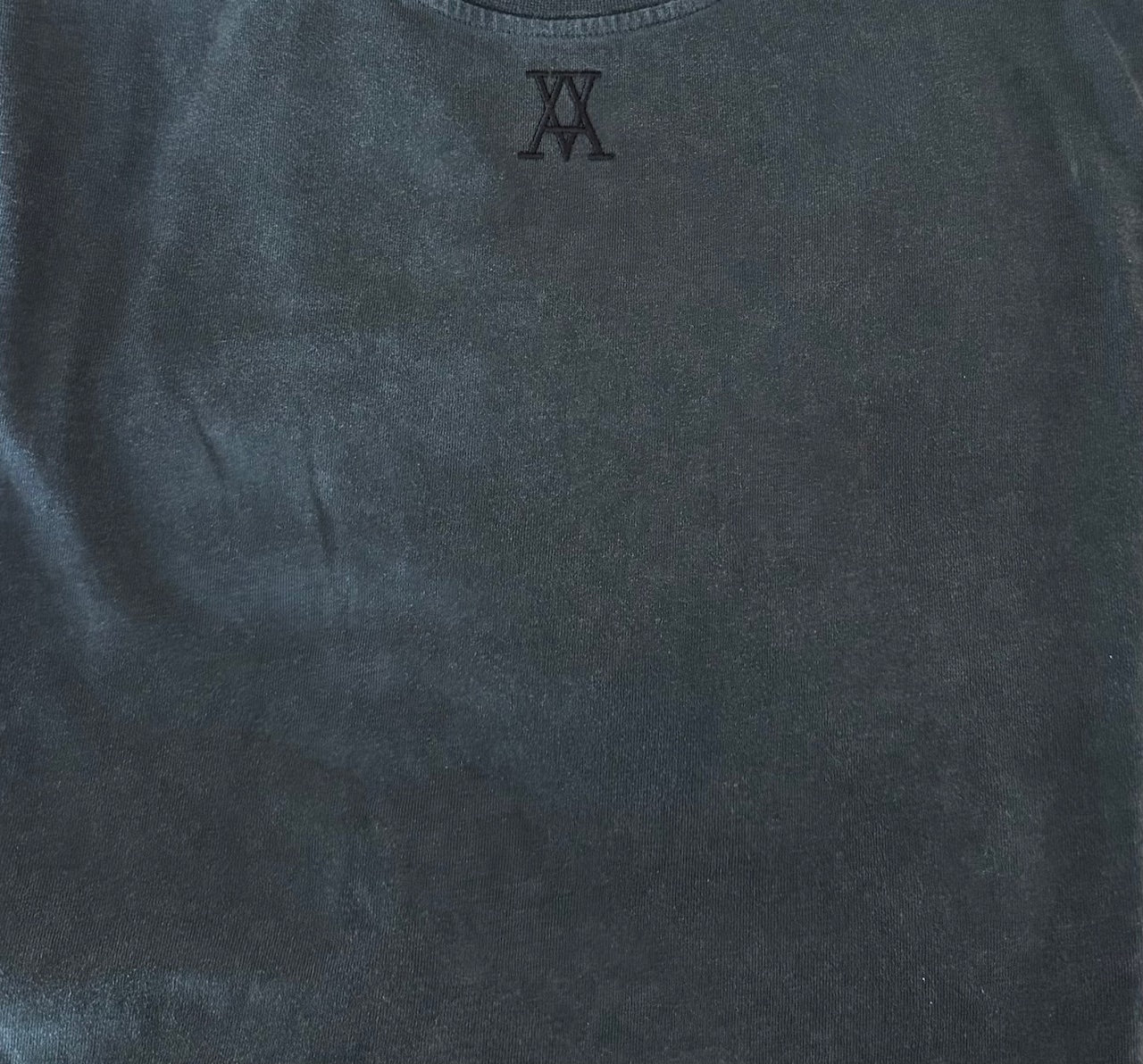 VA boxy fit logo tee