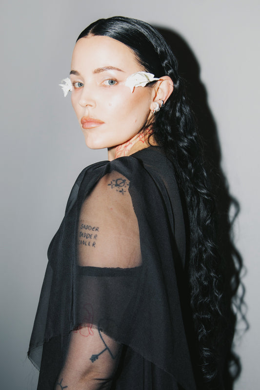 Swedish singer Miriram Bryant at the 2025 Swedish Grammi awards