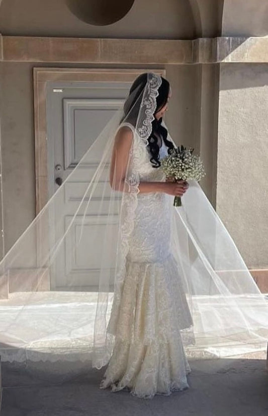 The Nadja wedding dress